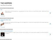 Tablet Screenshot of myhoppers.blogspot.com