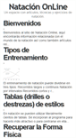 Mobile Screenshot of natacionline.blogspot.com