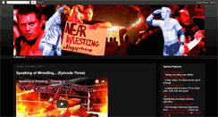 Desktop Screenshot of nearwrestling.blogspot.com