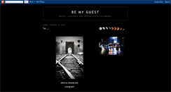 Desktop Screenshot of bemyguest-layla.blogspot.com