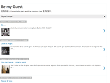 Tablet Screenshot of bemyguest-layla.blogspot.com