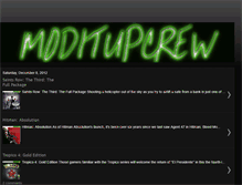 Tablet Screenshot of moditupcrew.blogspot.com