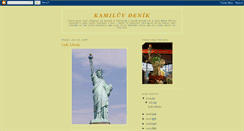 Desktop Screenshot of czechkamil.blogspot.com