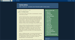 Desktop Screenshot of cenlaantics.blogspot.com