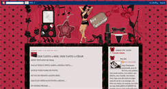 Desktop Screenshot of dormindocomapaixao.blogspot.com