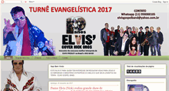 Desktop Screenshot of elvisgospelband-nick-oros.blogspot.com