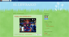 Desktop Screenshot of angel-liderzgo.blogspot.com