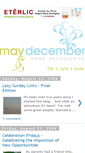 Mobile Screenshot of maydecemberhome.blogspot.com