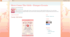 Desktop Screenshot of herecomethegirlsuk.blogspot.com