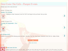 Tablet Screenshot of herecomethegirlsuk.blogspot.com