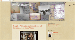 Desktop Screenshot of paulosbarros.blogspot.com