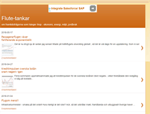 Tablet Screenshot of flutetankar.blogspot.com