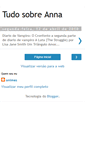 Mobile Screenshot of annatudosobre.blogspot.com