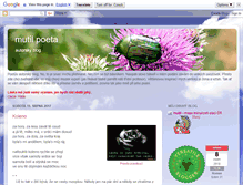 Tablet Screenshot of mutilpoeta.blogspot.com