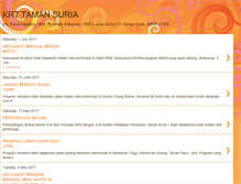 Tablet Screenshot of krttamansuria1.blogspot.com