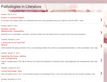 Tablet Screenshot of pathologylit.blogspot.com