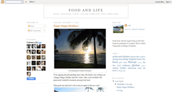 Desktop Screenshot of judefoodlife.blogspot.com