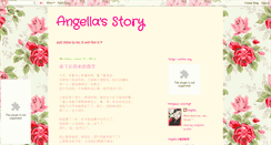 Desktop Screenshot of angellasstory.blogspot.com