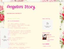 Tablet Screenshot of angellasstory.blogspot.com