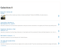 Tablet Screenshot of galacticos2.blogspot.com