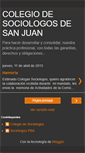 Mobile Screenshot of colesociologossj.blogspot.com