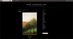 Desktop Screenshot of annejankowskiart.blogspot.com