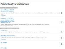 Tablet Screenshot of mengubah-ciptaan-allah.blogspot.com