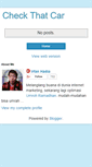 Mobile Screenshot of checkthatcar.blogspot.com