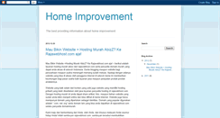 Desktop Screenshot of dhomeimprovement.blogspot.com