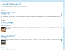 Tablet Screenshot of dhomeimprovement.blogspot.com
