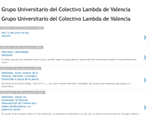 Tablet Screenshot of lambda-universitari.blogspot.com
