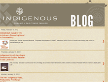 Tablet Screenshot of indigenousdesigns.blogspot.com