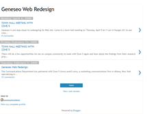 Tablet Screenshot of geneseowebredesign.blogspot.com