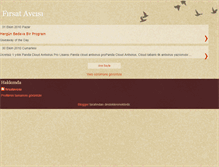 Tablet Screenshot of firsatavcisi.blogspot.com