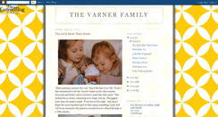 Desktop Screenshot of coleandlorrenvarner.blogspot.com