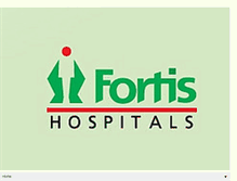 Tablet Screenshot of fortis-hospitals.blogspot.com