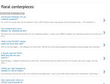 Tablet Screenshot of floral-centerpieces.blogspot.com