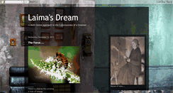 Desktop Screenshot of laimasdream.blogspot.com