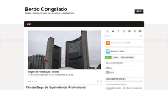 Desktop Screenshot of bordo-congelado.blogspot.com