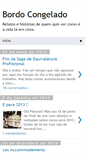 Mobile Screenshot of bordo-congelado.blogspot.com