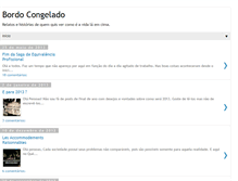 Tablet Screenshot of bordo-congelado.blogspot.com