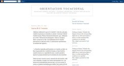 Desktop Screenshot of orientacion-vocacional.blogspot.com