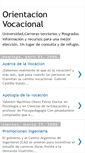 Mobile Screenshot of orientacion-vocacional.blogspot.com
