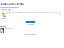 Tablet Screenshot of blanqueamientodentaludc.blogspot.com