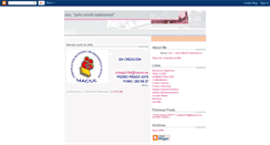 Desktop Screenshot of escjmsalamanca.blogspot.com
