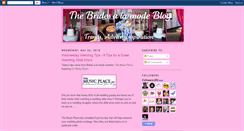 Desktop Screenshot of bridesalamode.blogspot.com