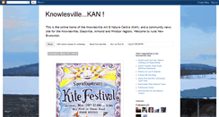 Desktop Screenshot of knowlesville.blogspot.com