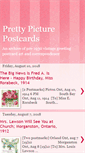 Mobile Screenshot of prettypicturepostcards.blogspot.com