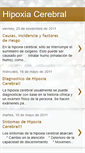 Mobile Screenshot of hipoxia-cerebral.blogspot.com