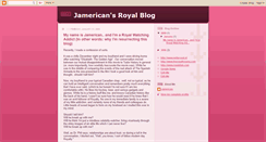 Desktop Screenshot of jamericanr.blogspot.com